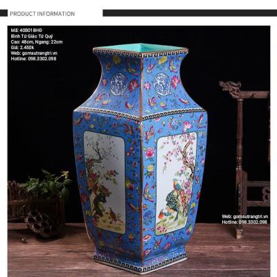 BÌNH TỨ GIÁC TỨ QUÝ